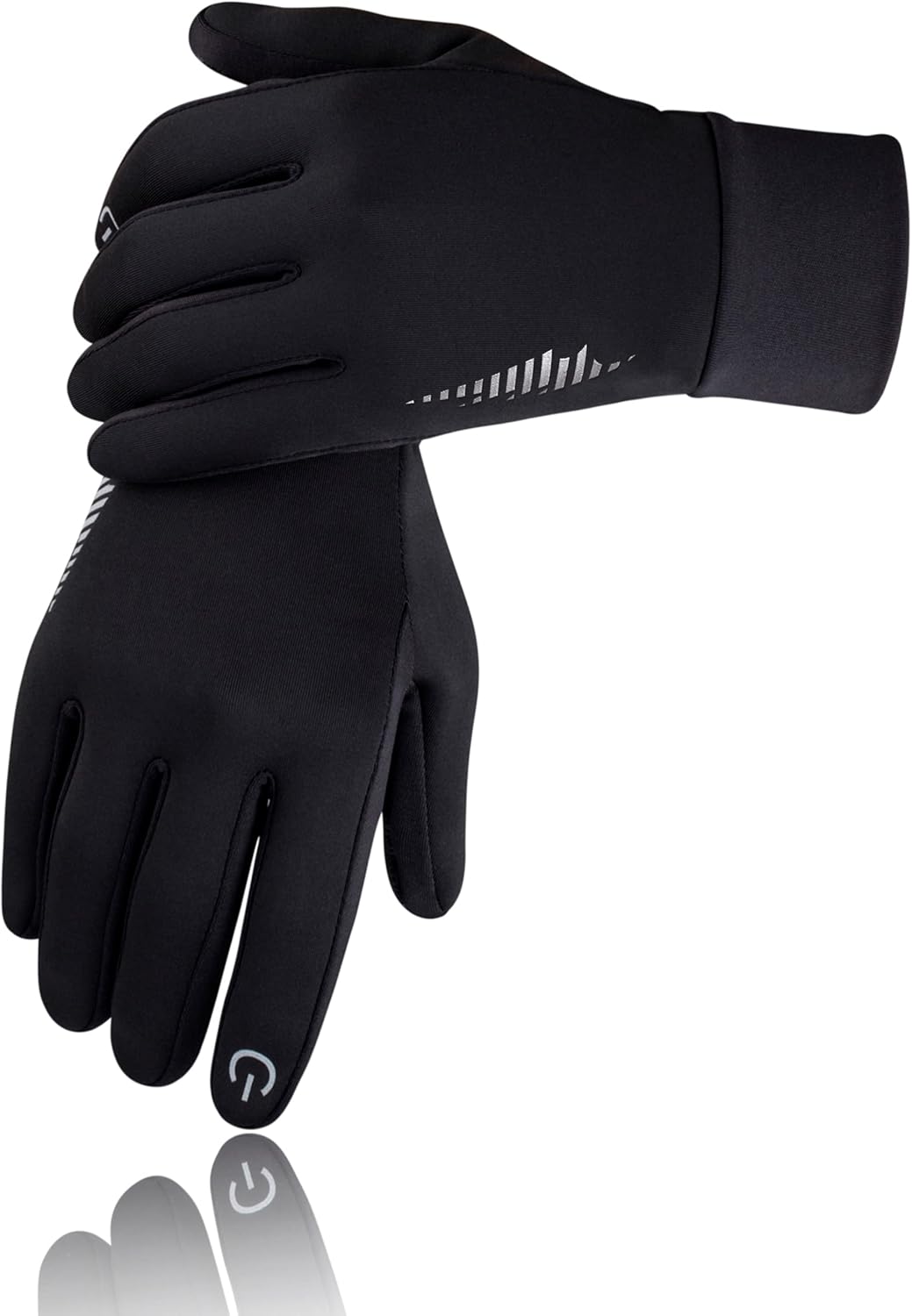 SIMARI Winter Gloves Women Men Ski Snow Gloves Liner Thermal Warm Touch Screen, Suit for Running, Cycling, Biking, Hiking,...