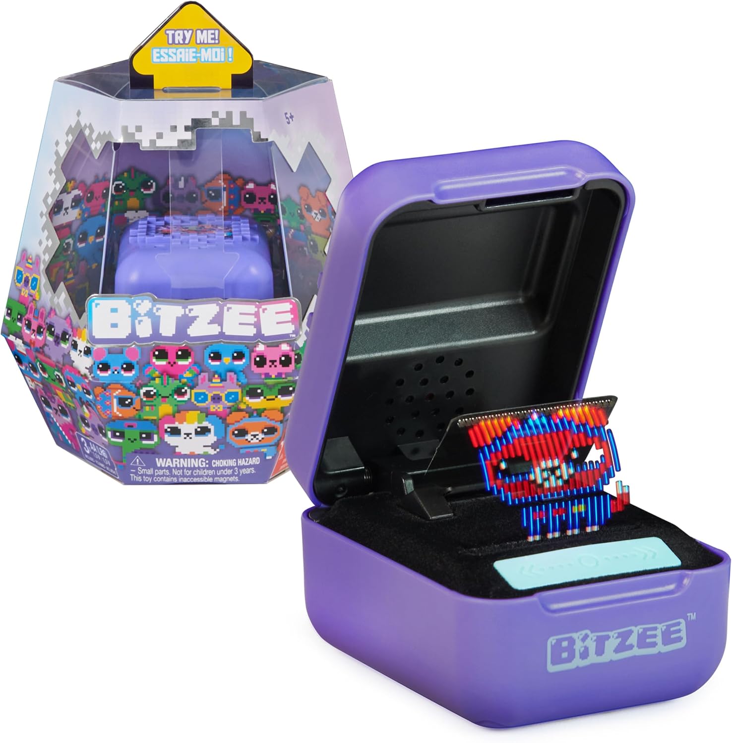Bitzee, Magicals with 20 Interactive Characters Inside, Reacts to Touch, Digital Pet Kids Toys for Ages 5 and up