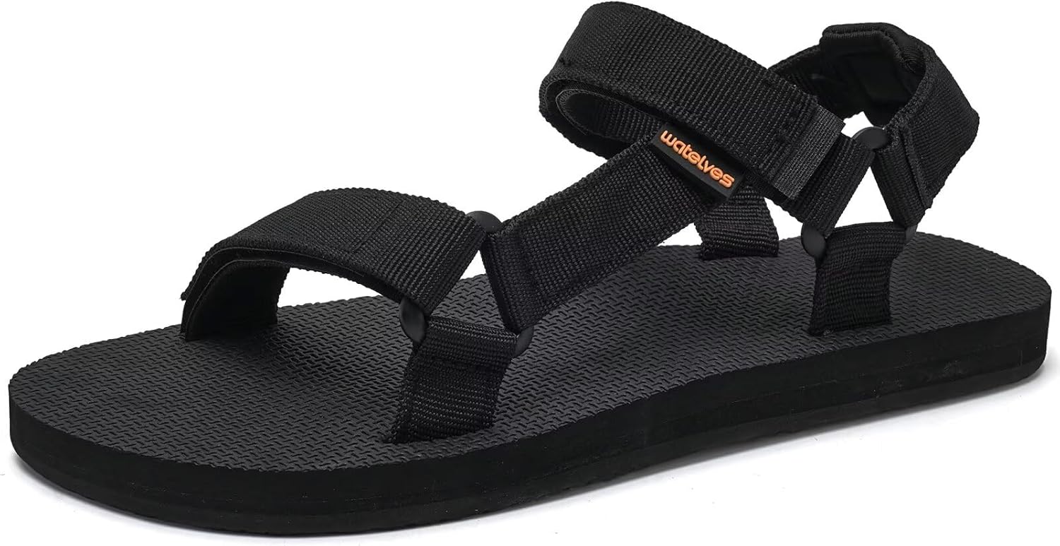 WateLves Womens-Sport-Sandals Outdoor Hiking Sandals with-Arch-Support Comfortable Webbing-Water-Athletic Beach-Sandals fo...