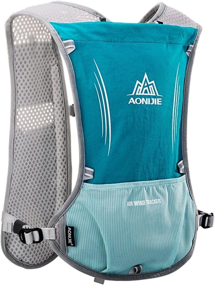 AONIJIE 5L Outdoor Sport Multifunctional Camping Backpack Cycling Running Climbing Hiking Hydration Vest Pack