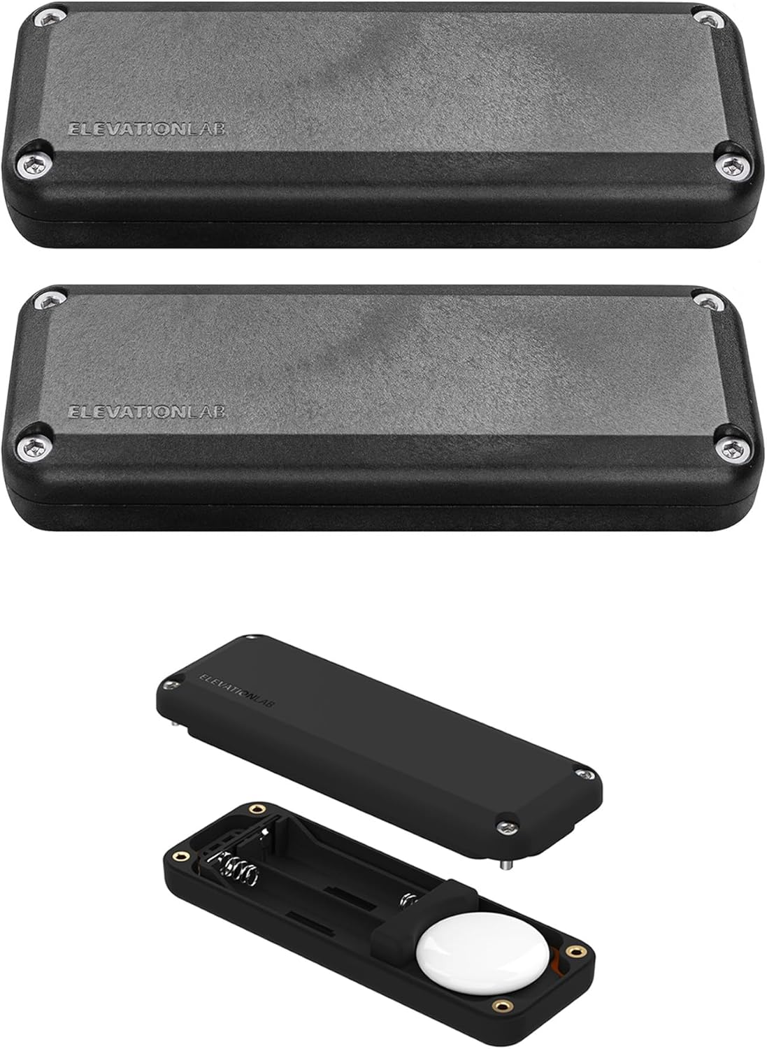 Elevation Lab AirTag 10-Year Battery Case - TimeCapsule - Over 14x More Capacity Than CR2032 | IP69 Waterproof, Uses AA Ba...
