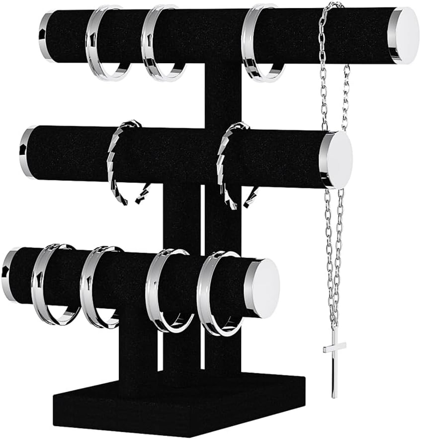 Ausalivan Bracelet Holder Stand,Bracelet Organizer Display for Selling,Bangle Organizer for Women,Watch Storage Holder for...