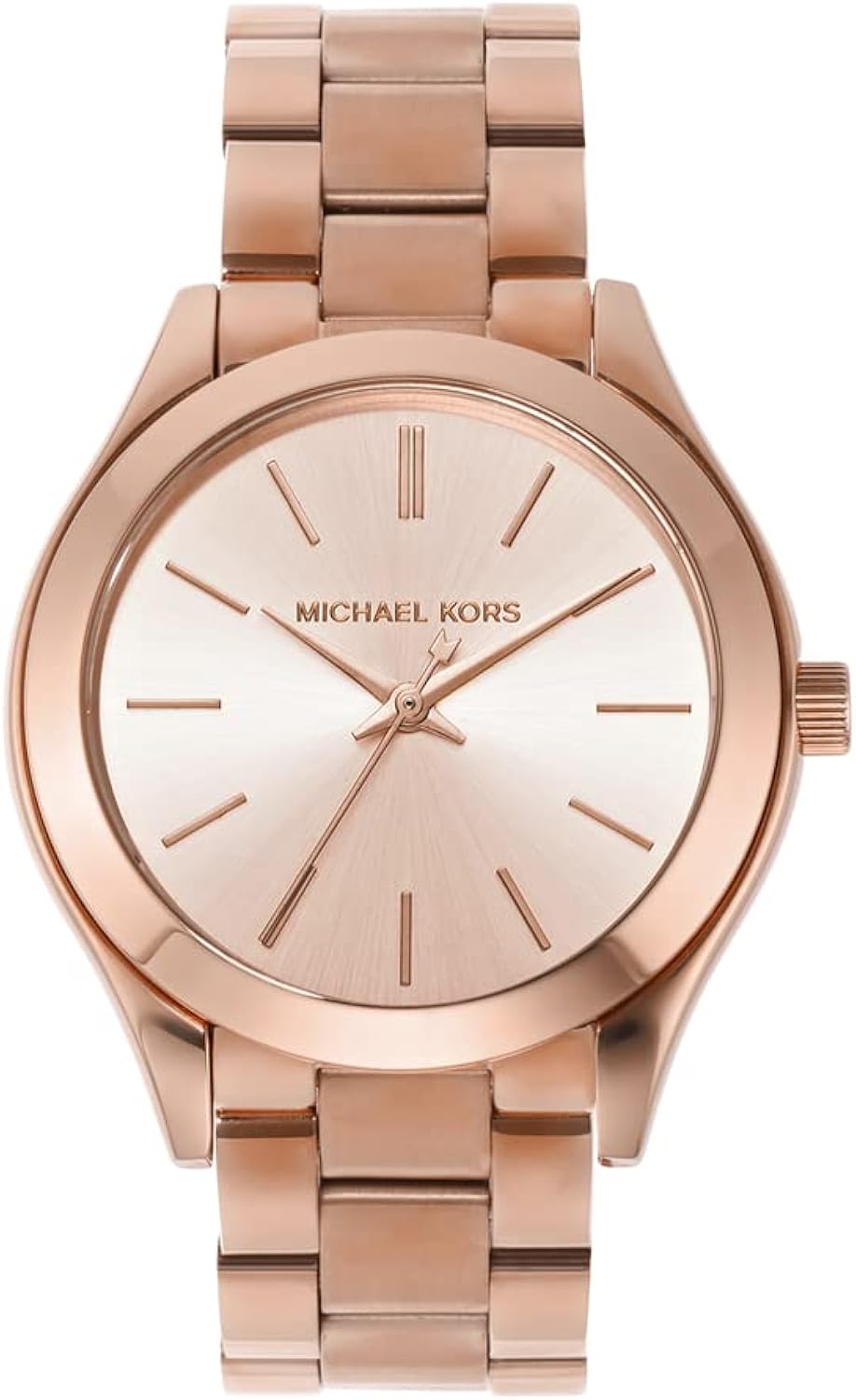 Michael Kors Slim Runway Women's Watch, Stainless Steel Bracelet Watch for Women