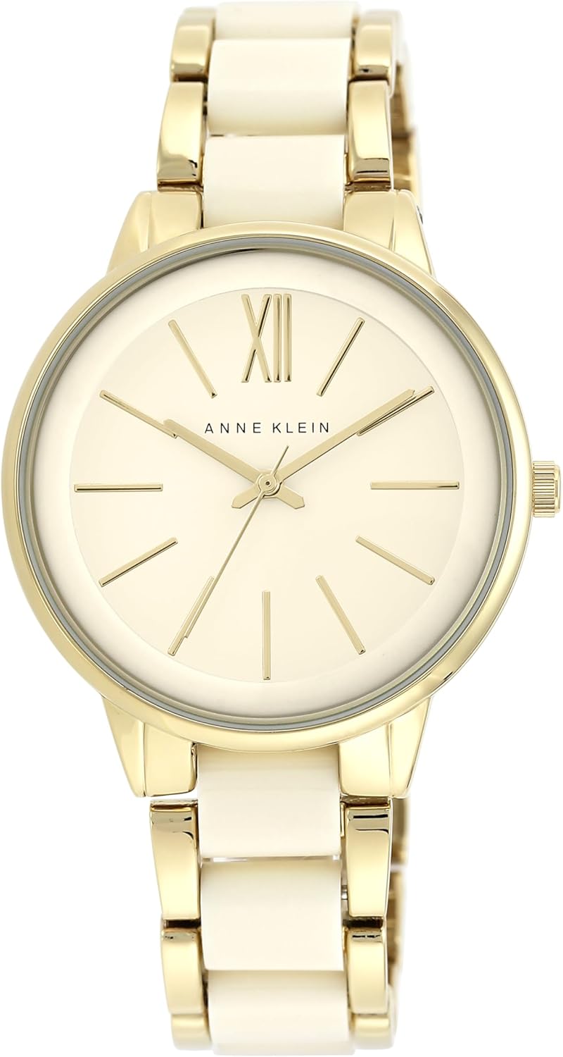 Anne Klein Women's Resin Bracelet Watch