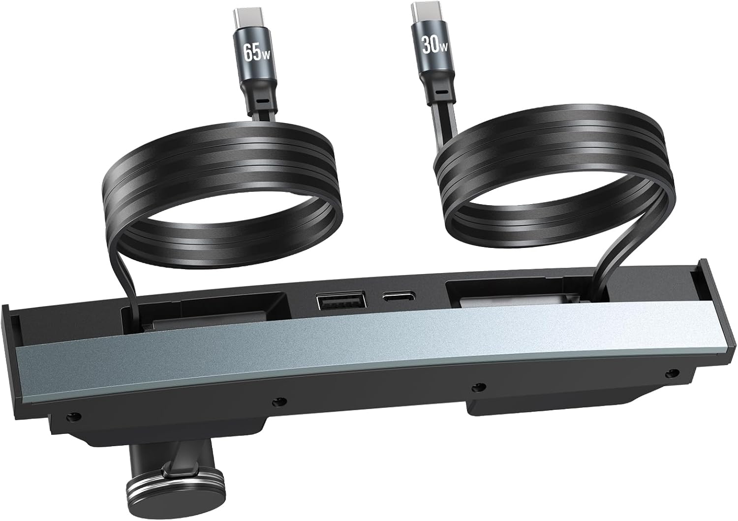 65W USB Hub for Tesla Model 3 2024 2025 （Y Juniper） Waterproof -Fast Charger Tesla Accessories for Tesla Model 3 Highland(...