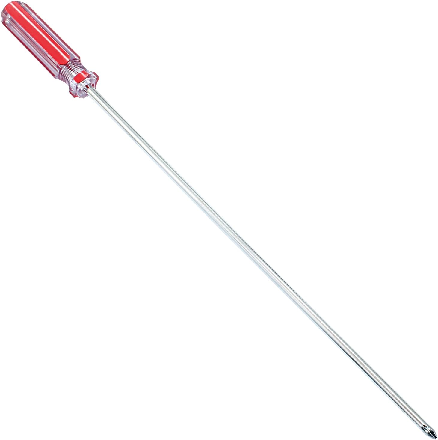 Piutouyar 10 Inch Phillips Screwdriver, Extra Long Shaft Cross Head Screwdriver With Magnetic Tip for Home Improvement