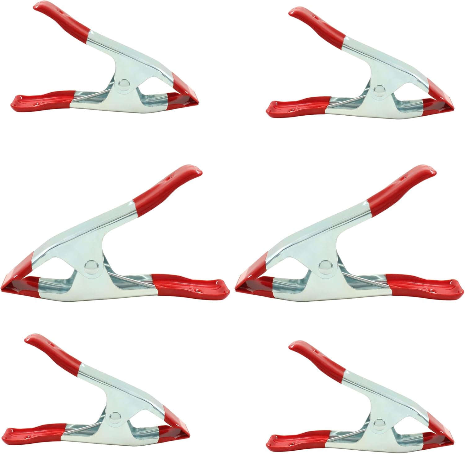 LifCratms 24 Pcs Metal Spring Clamps 2