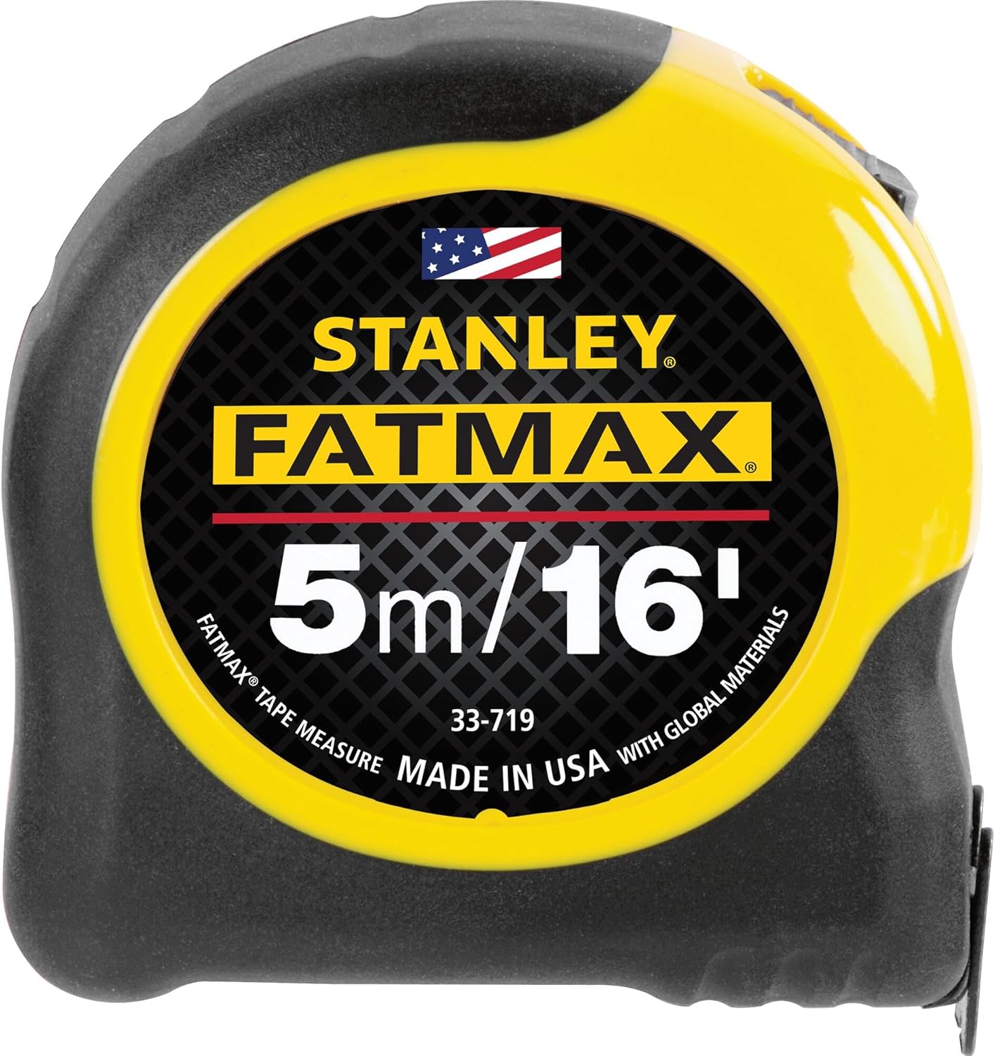 STANLEY FATMAX Tape Measure, 25-Foot (33-725)