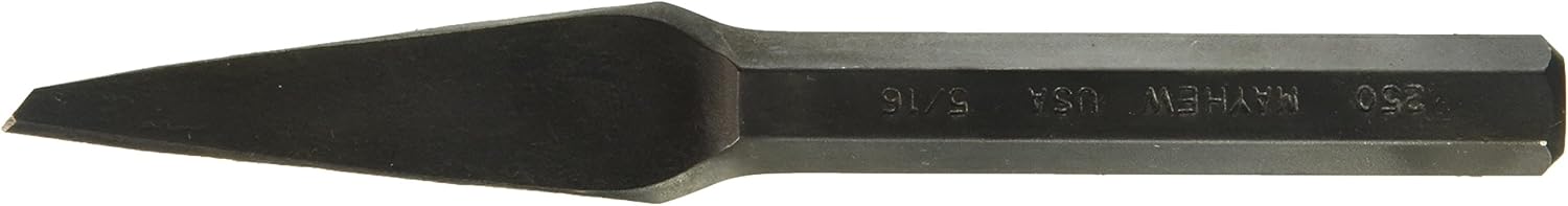 Mayhew Pro 10504 3/8-Inch Half Round Nose Chisel